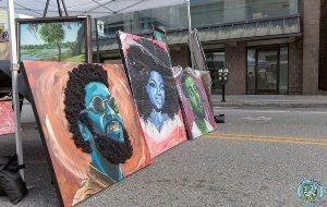 first friday art walk