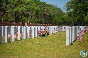 Beaufort National Cemetry  - Memorial Day 2019