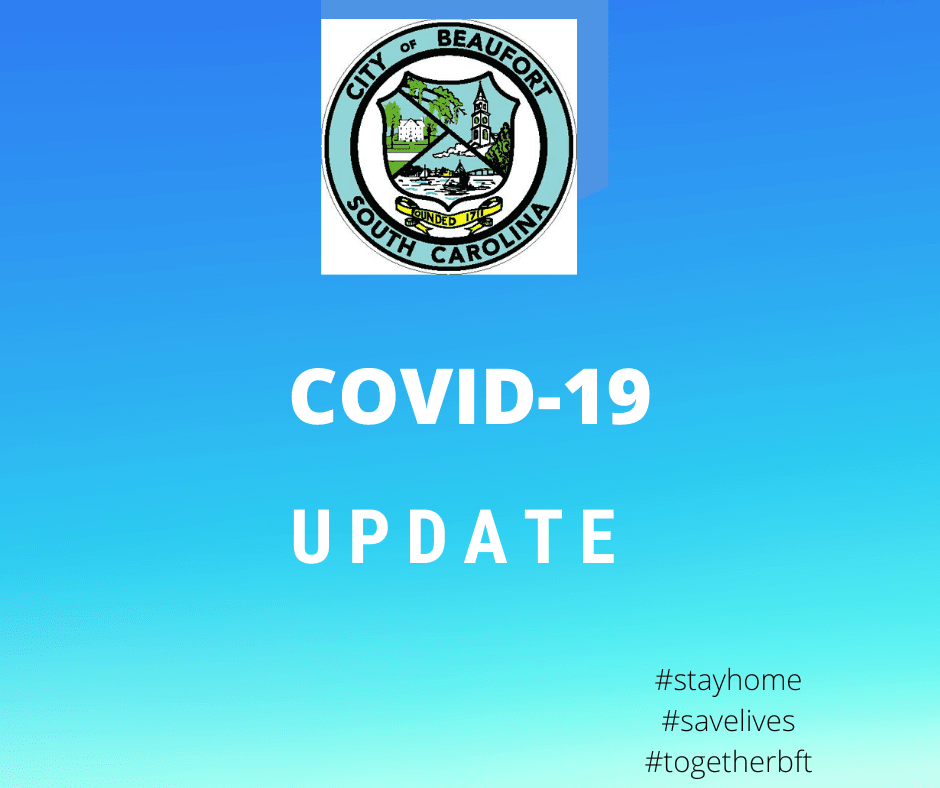Covid 19 update blue