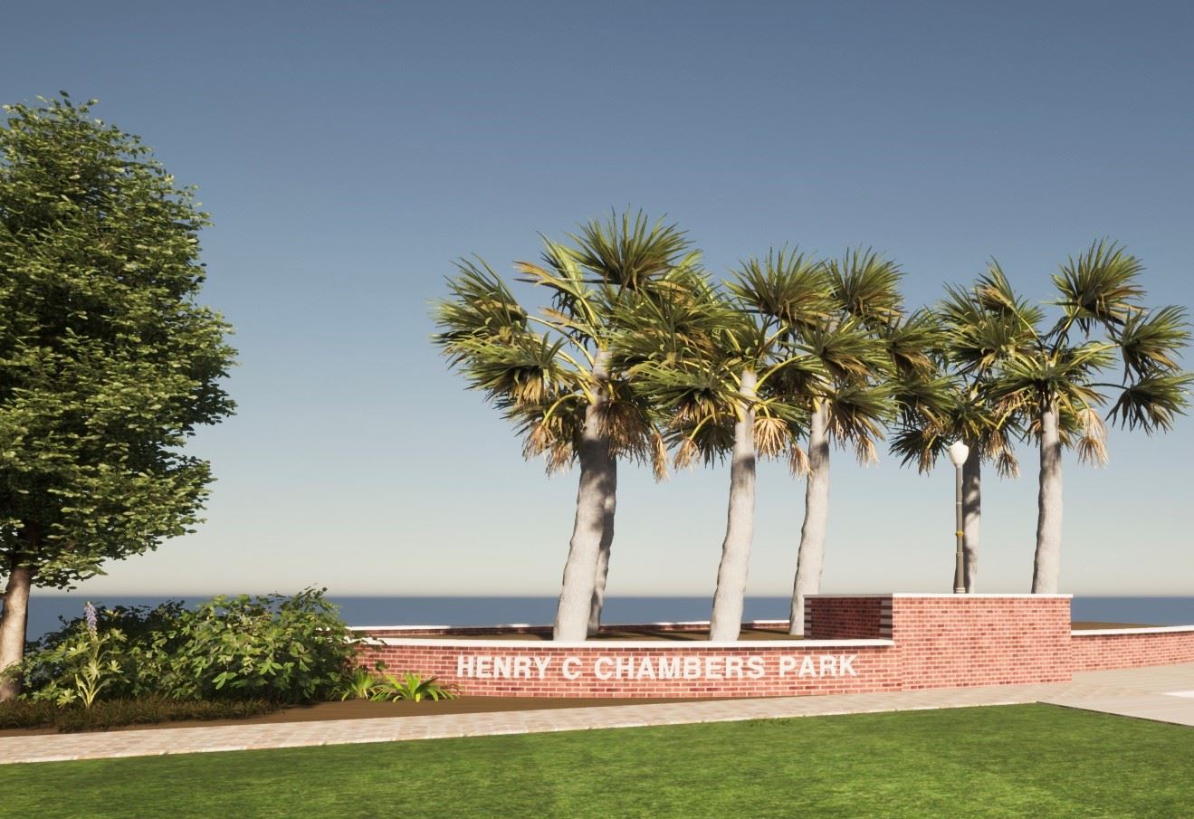 Henry C. Chambers sign