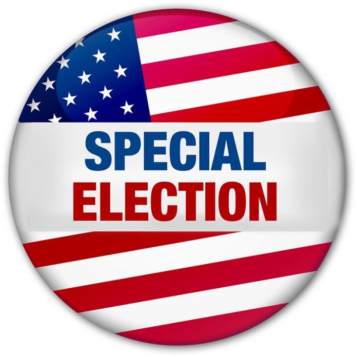 Special election