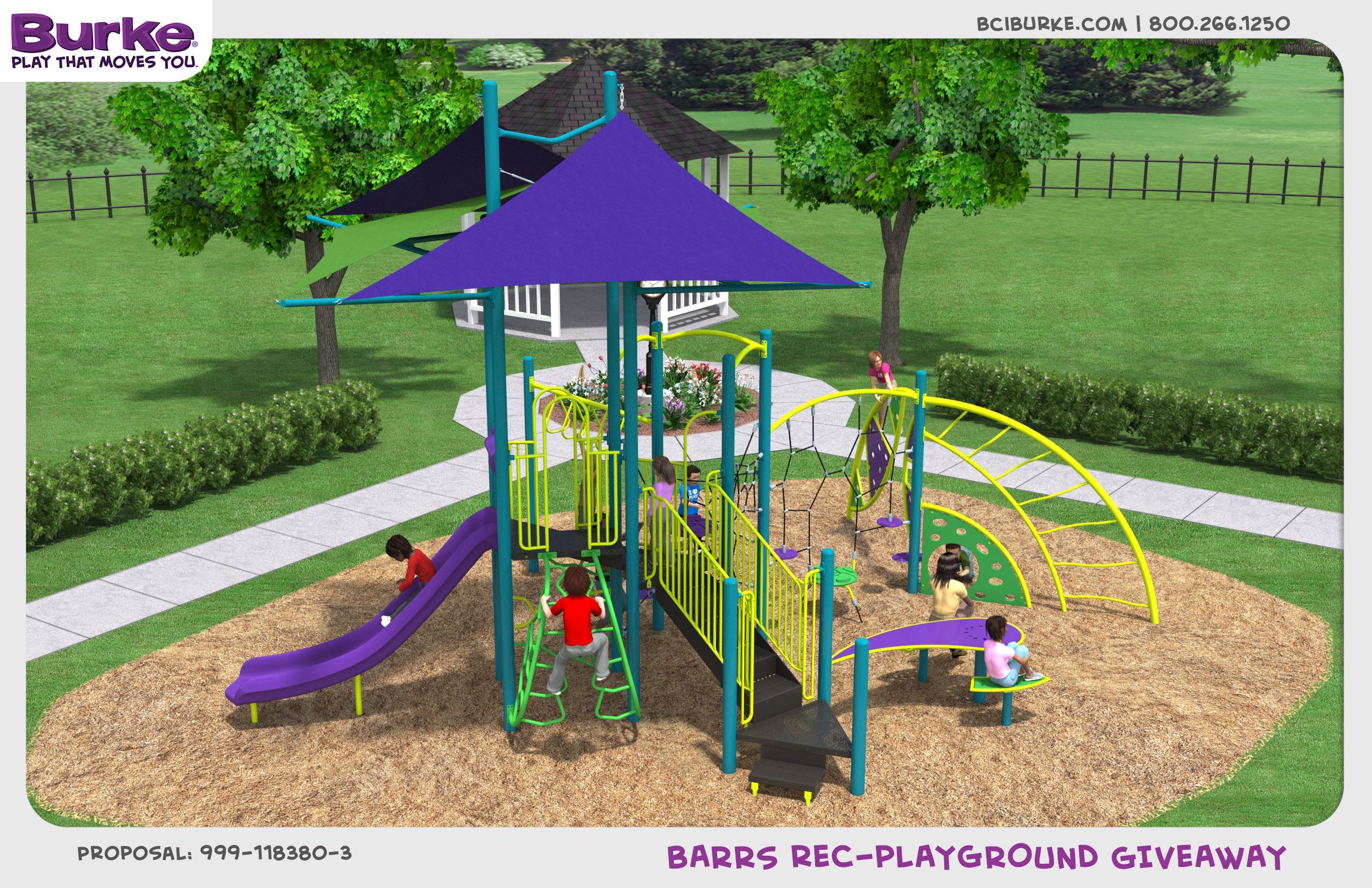 Wash st playground image