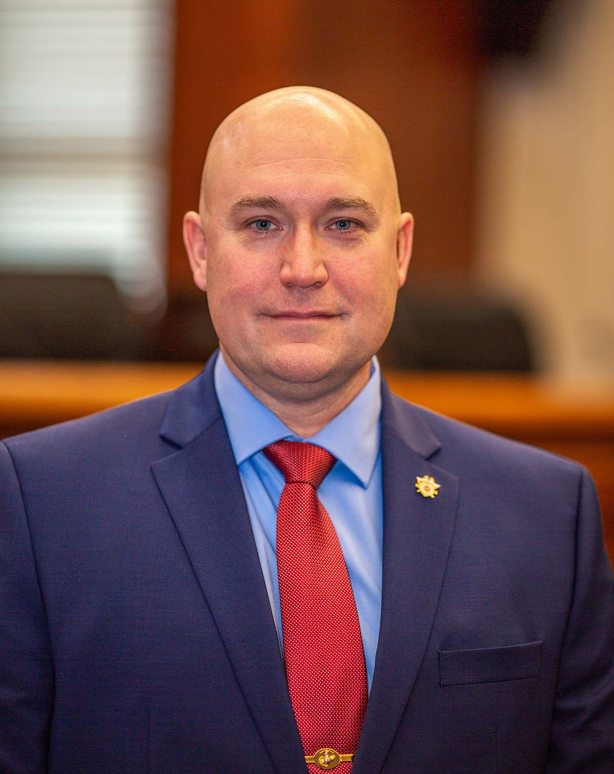 Deputy City Manager Reece Bertholf head shot