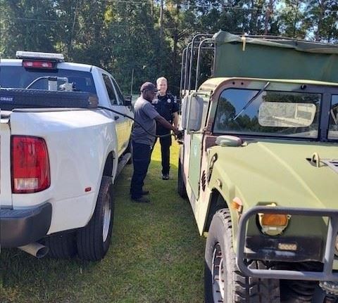 Fueling PD high-water vehicles