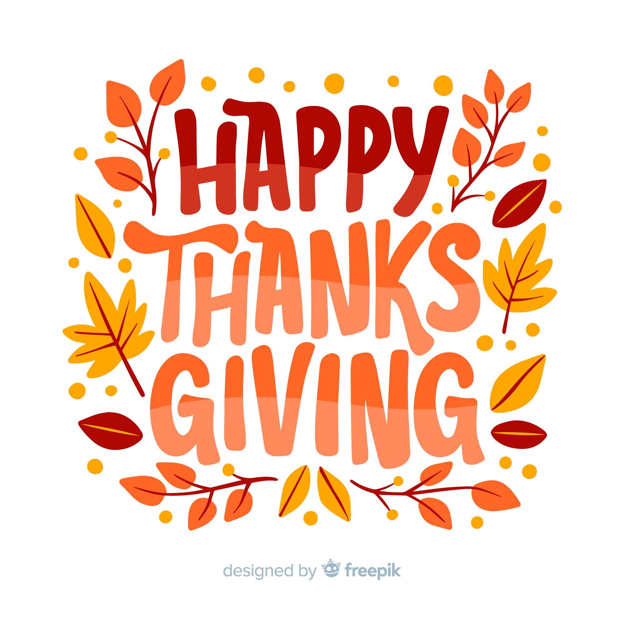 Happy Thanksgiving Freepik