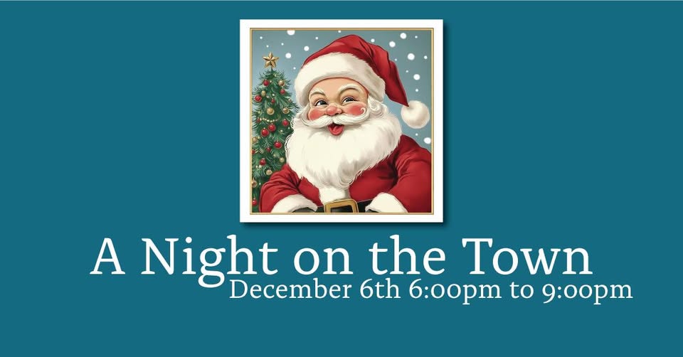 Santa NIght on the Town 2024