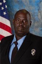 Volunteer Firefighter Derrick Washington