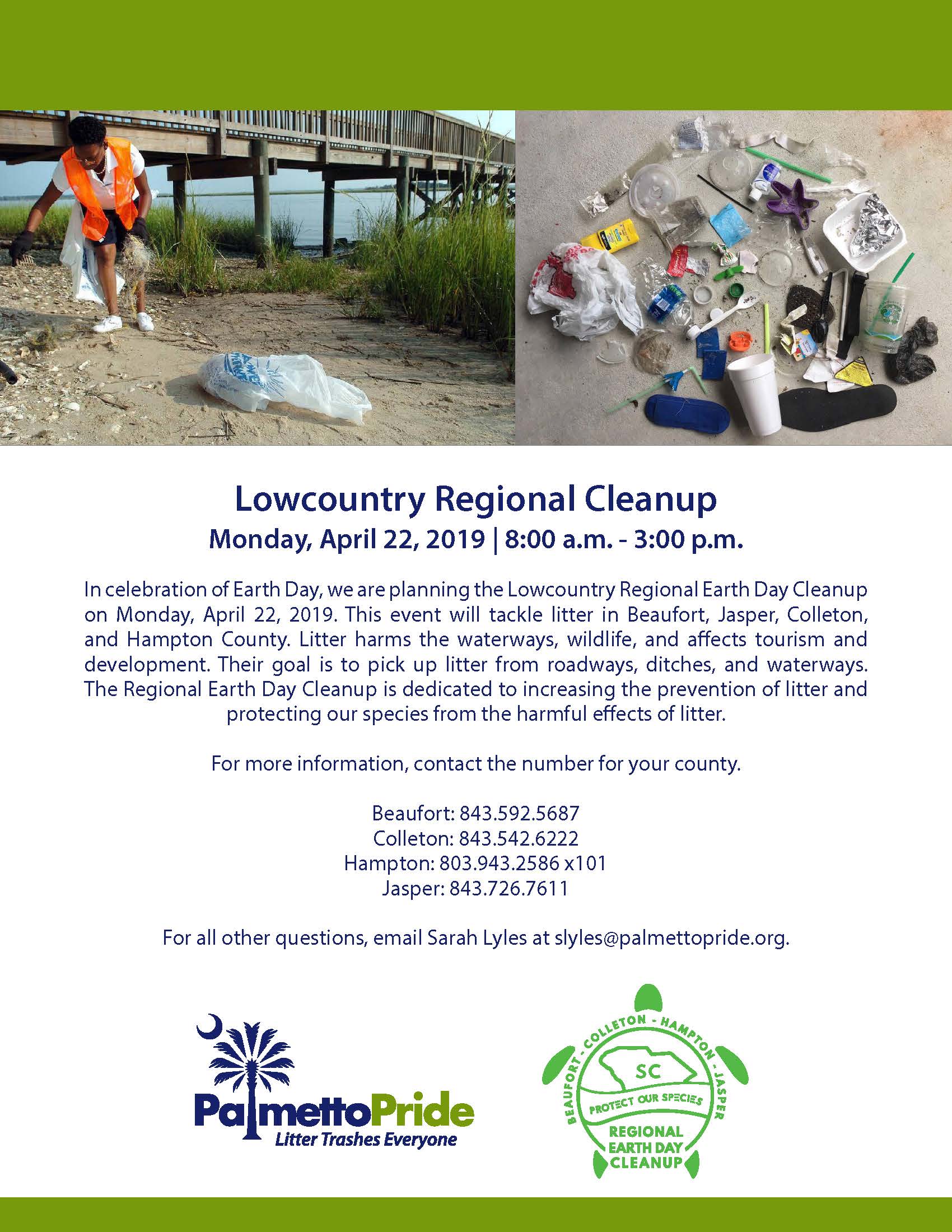 2019 lowcountrycocleanup