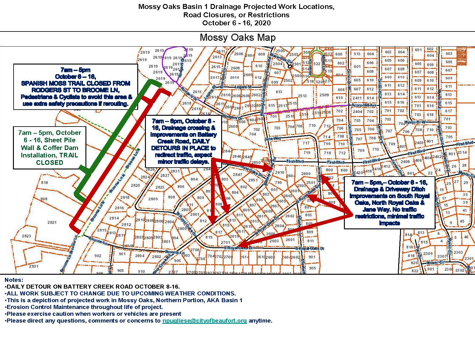 Mossy Oaks Basin 1 Oct 6-16