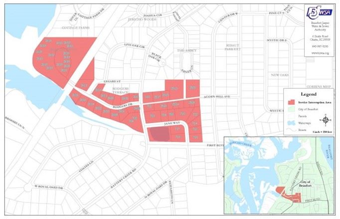 Water Service Interruption