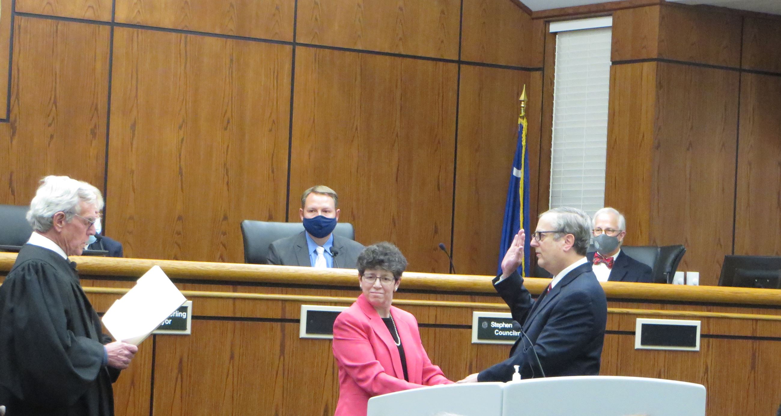 Nill Lipsitz and his wife Michele