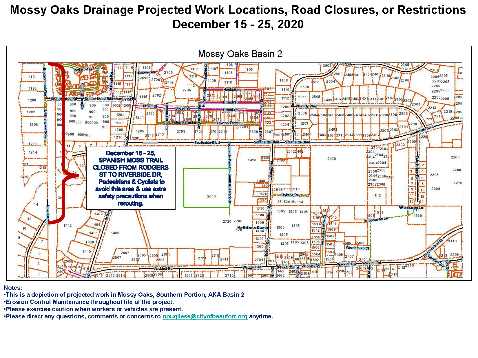 Basin 2 thru Dec. 25