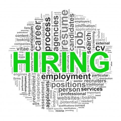 Hiring graphic