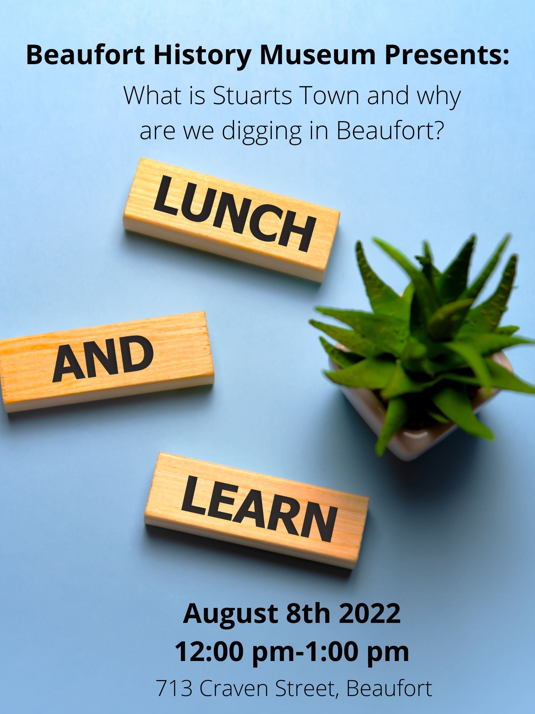 Beaufort History Museum 8.8.2022