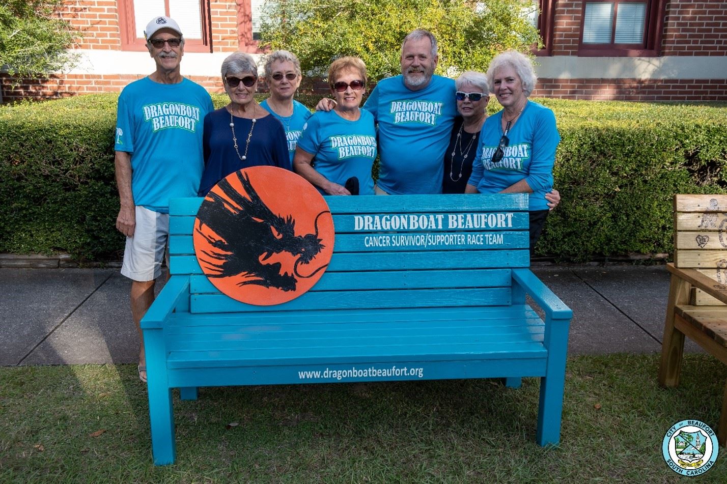 DragonBoat sponsors and artist Greg Rawls