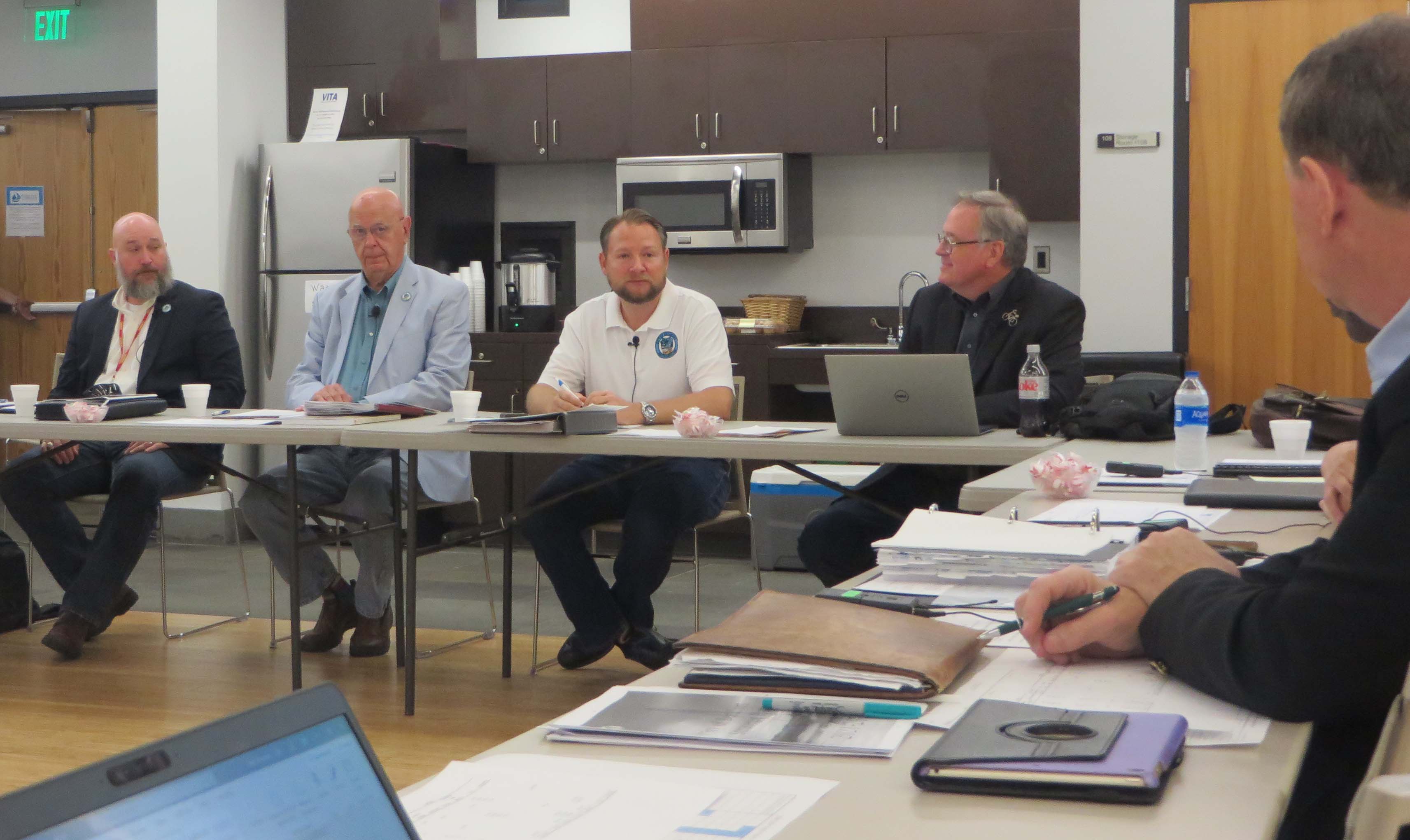 Bill Prokop at City Retreat in April 2022.