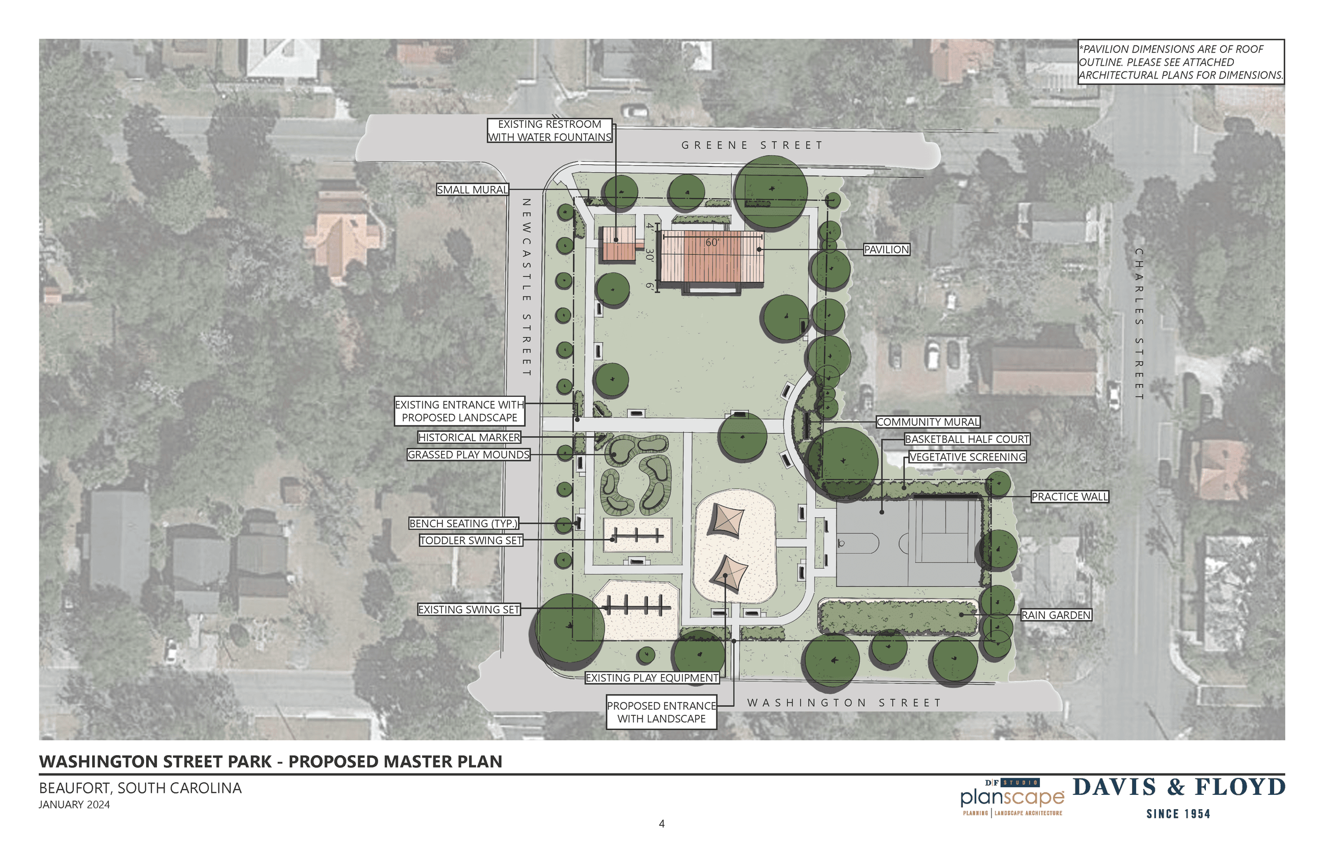 Washington Stree Park Master Plan