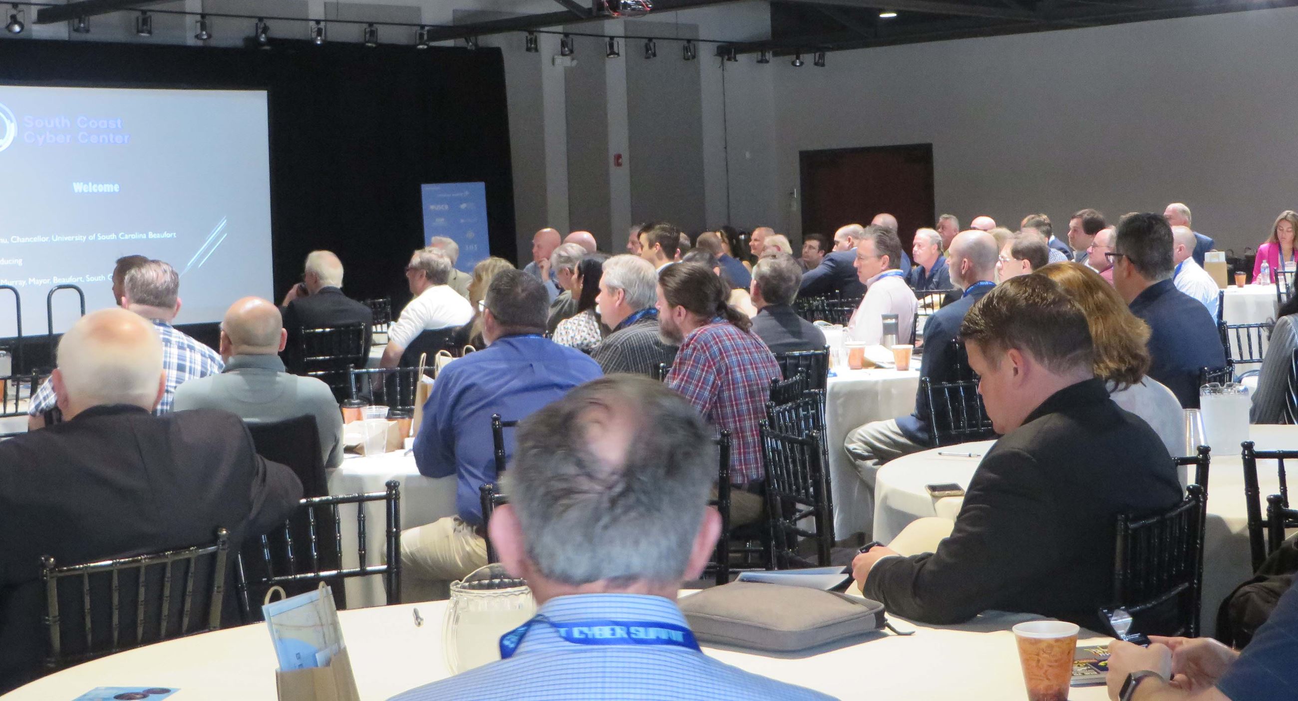 Crowd at conference Crowd at conference